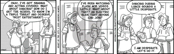 Heart of the City on Monday May 26, 2025 Comic Strip