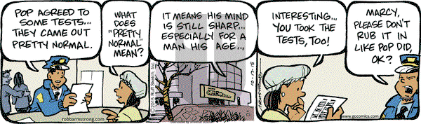 JumpStart on Saturday October 17, 2015 Comic Strip