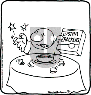 Ziggy on Thursday March 16, 1995 Comic Strip