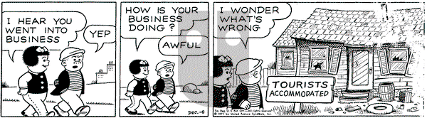 Nancy on Wednesday December 8, 1971 Comic Strip