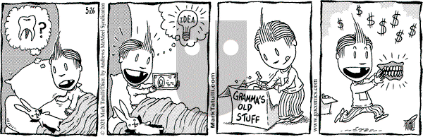 Lio on Wednesday May 26, 2021 Comic Strip