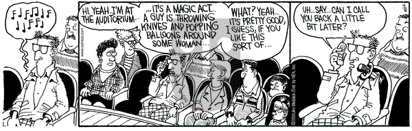 Monty on Friday April 8, 2005 Comic Strip