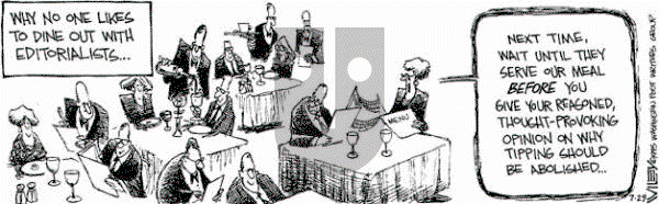 Non Sequitur on Saturday July 29, 1995 Comic Strip
