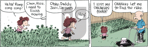 Cul de Sac on Saturday May 13, 2017 Comic Strip