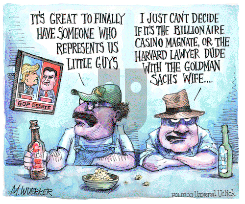 Matt Wuerker on Thursday January 21, 2016 Comic Strip