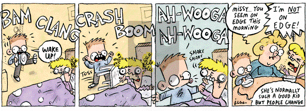 Tex on Friday February 9, 2024 Comic Strip