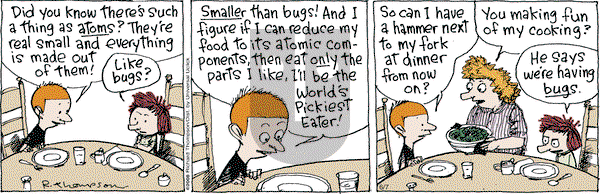 Cul de Sac on Friday June 7, 2013 Comic Strip