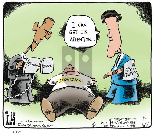 Tom Toles - Sunday June 3, 2012 Comic Strip