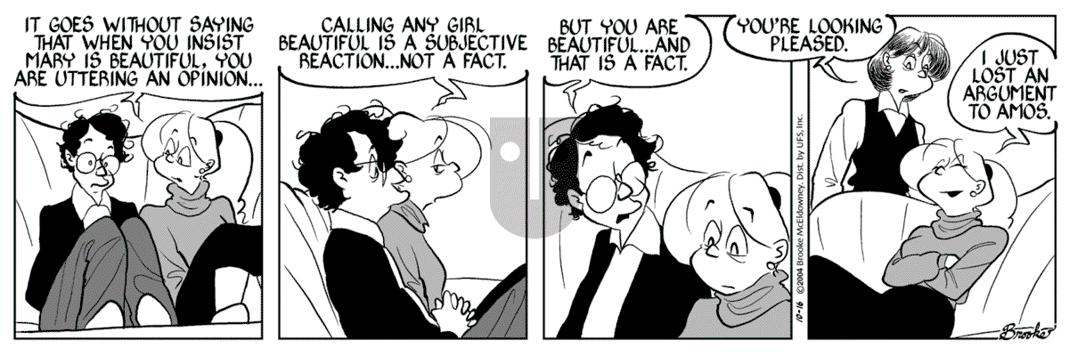 9 Chickweed Lane - Saturday October 16, 2004 Comic Strip