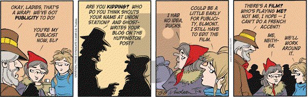 Doonesbury on Saturday January 10, 2009 Comic Strip