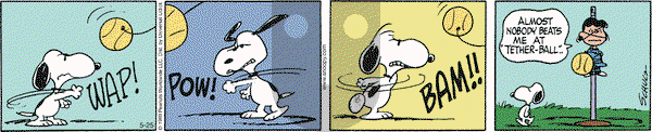 Peanuts - Wednesday May 25, 2016 Comic Strip
