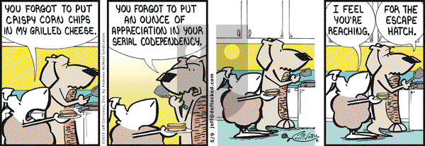 DeFlocked on Wednesday May 9, 2018 Comic Strip