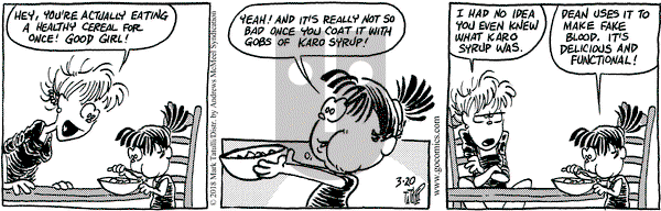 Heart of the City on Tuesday March 20, 2018 Comic Strip