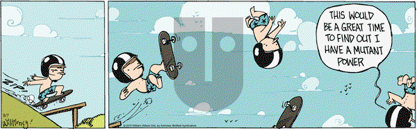 Wallace the Brave on Wednesday August 7, 2019 Comic Strip