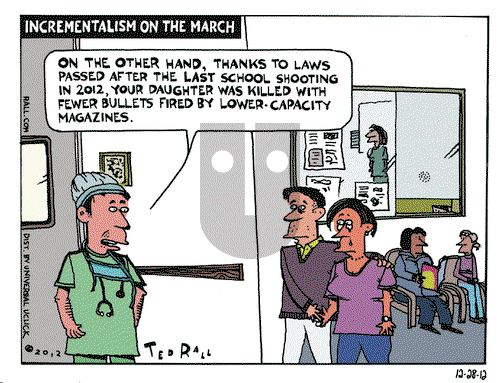 Ted Rall on Friday December 28, 2012 Comic Strip