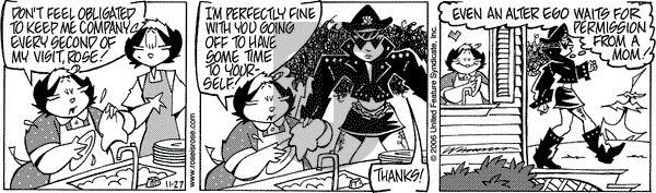 Rose is Rose on Monday November 27, 2006 Comic Strip