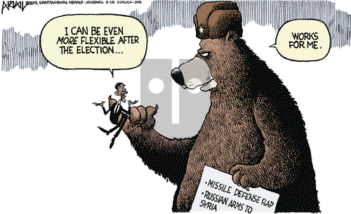 Robert Ariail - Wednesday March 28, 2012 Comic Strip
