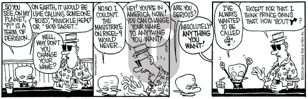 Monty - Wednesday June 9, 2004 Comic Strip