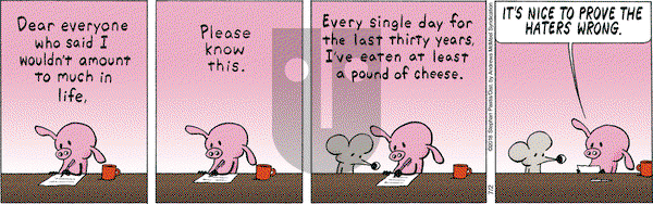 Pearls Before Swine on Monday July 2, 2018 Comic Strip