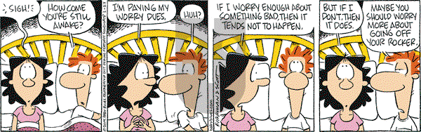 Baby Blues on Monday February 24, 2014 Comic Strip