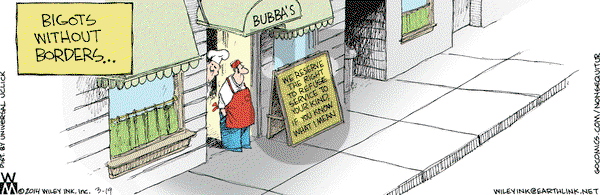 Non Sequitur on Wednesday March 19, 2014 Comic Strip