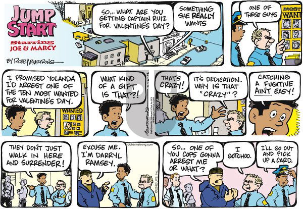 JumpStart on Sunday February 12, 2012 Comic Strip
