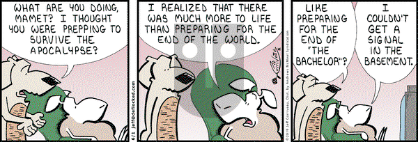 DeFlocked on Saturday June 1, 2019 Comic Strip