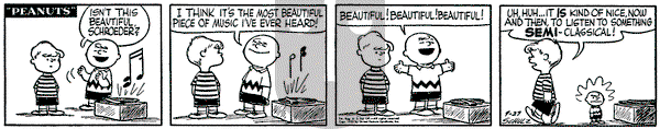 Peanuts - Tuesday September 27, 1955 Comic Strip
