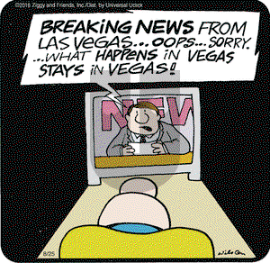 Ziggy on Thursday August 25, 2016 Comic Strip