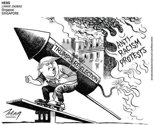 ViewsAmerica on Wednesday September 2, 2020 Comic Strip