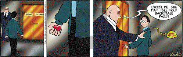 9 Chickweed Lane on Monday July 30, 2012 Comic Strip