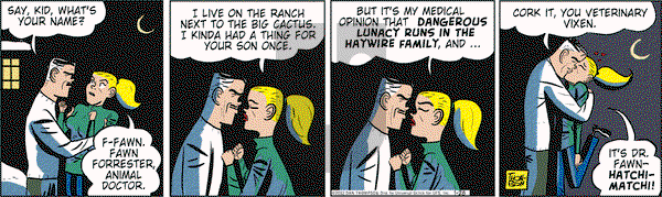 Rip Haywire - Saturday January 28, 2012 Comic Strip