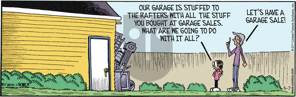 Grand Avenue on Saturday May 7, 2011 Comic Strip