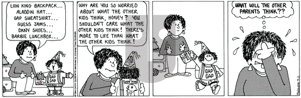 Cathy Classics on Monday September 5, 1994 Comic Strip