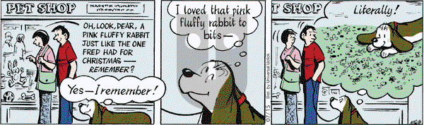 Fred Basset on Monday July 15, 2013 Comic Strip