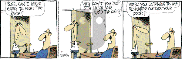 The Duplex on Thursday March 1, 2018 Comic Strip