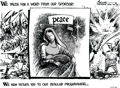 Stuart Carlson on Friday December 20, 1996 Comic Strip