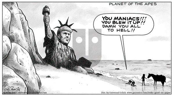 Looks Good on Paper - Tuesday December 3, 2024 Comic Strip