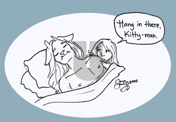 Swan Eaters on Thursday February 20, 2025 Comic Strip