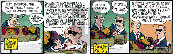 Monty on Thursday September 13, 2012 Comic Strip