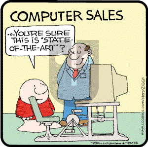 Ziggy - Monday March 10, 2003 Comic Strip