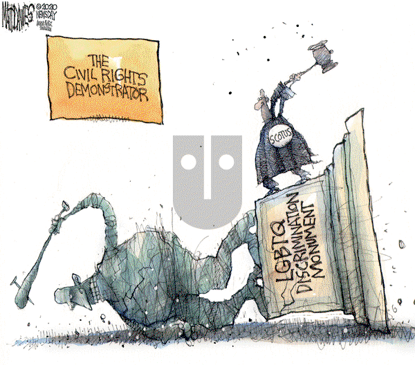 Matt Davies on Tuesday June 16, 2020 Comic Strip