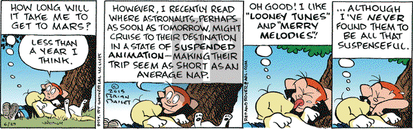 Red and Rover on Saturday June 27, 2015 Comic Strip