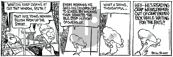 Adam@Home on Monday March 23, 1998 Comic Strip