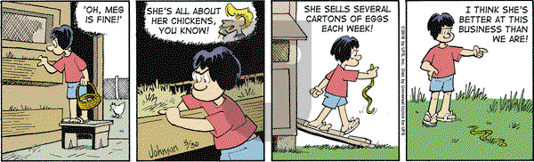 Arlo and Janis on Wednesday March 30, 2016 Comic Strip