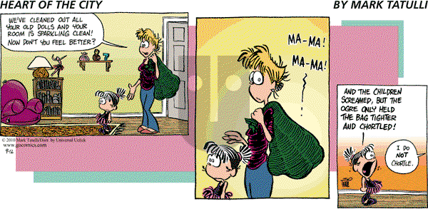 Heart of the City on Sunday September 12, 2010 Comic Strip