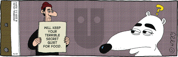 The Fusco Brothers - Tuesday September 17, 2013 Comic Strip