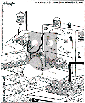 Close to Home - Thursday January 28, 1999 Comic Strip
