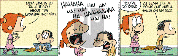 Baby Blues on Thursday April 11, 2019 Comic Strip