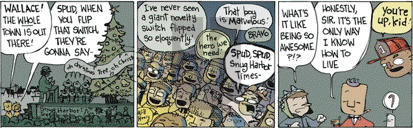 Wallace the Brave on Wednesday December 16, 2020 Comic Strip